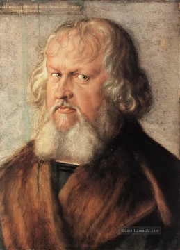 Albrecht Dürer Werke - Bildnis Hieronymus Holzschuher Albrecht Dürer